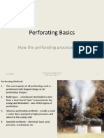 Perforating Basics