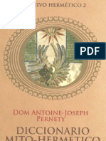 Antoine-Joseph Pernety, Dom - Diccionario Mito-Hermético Completo