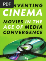 Download Chuck Tryon Reinventing Cinema Movies in the Age of Media Convergence 2009 by Pablo Messuti SN139317913 doc pdf