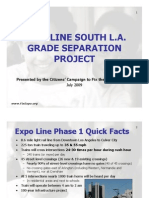 Expo Line South LA Grade Separation Project
