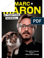Marc Maron On Whole Foods - From Attempting Normal by Marc Maron