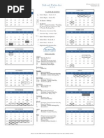 WCSD Calendar 2015 | PDF | Academic Term | Festival