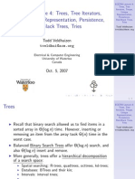 ECE750 F2008 Algorithms4