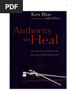 Authority to Heal