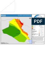 Iraq-Seismic Hazard Distribution Map