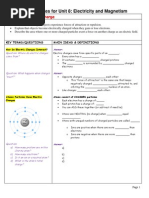 Unit 8 Guided Notes