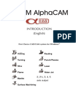 Introduction Alphacam