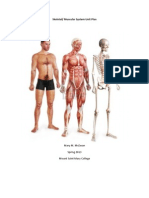 Skeletal-Muscular System Unit Plan