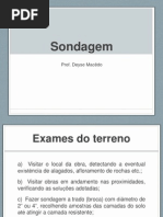 Aula 05 - Sondagem