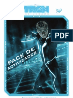 Tron Pack de Actividades