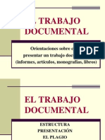 El Trabajo Documental P-estudiantes (2)