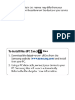 Samsung S Galaxy11 Manual