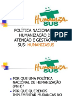 Apresentacao_HUMANIZASUS