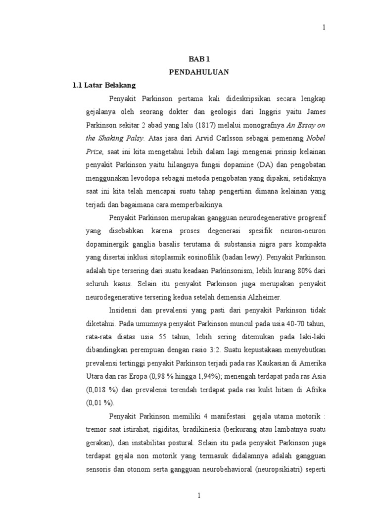 Bab123 Parkinson