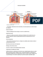 Fisiologia Pulmonar