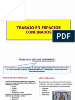 Trabajo en Espacios Confinados