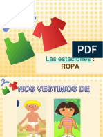 Ropa de Staciones