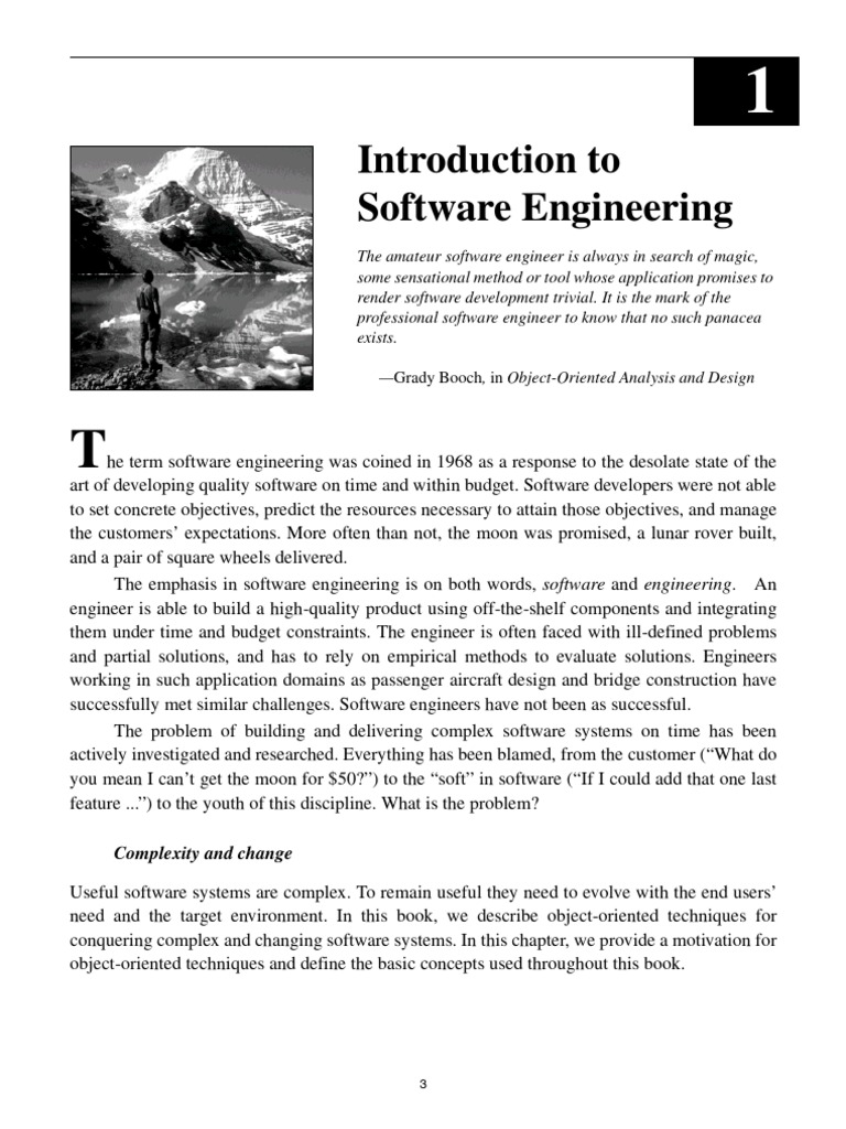 Understanding Software Engineering Basics | PDF