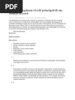 Download Cmo reemplazar el rel principal de un Honda Accord by Leonel Rodriguez SN139350328 doc pdf