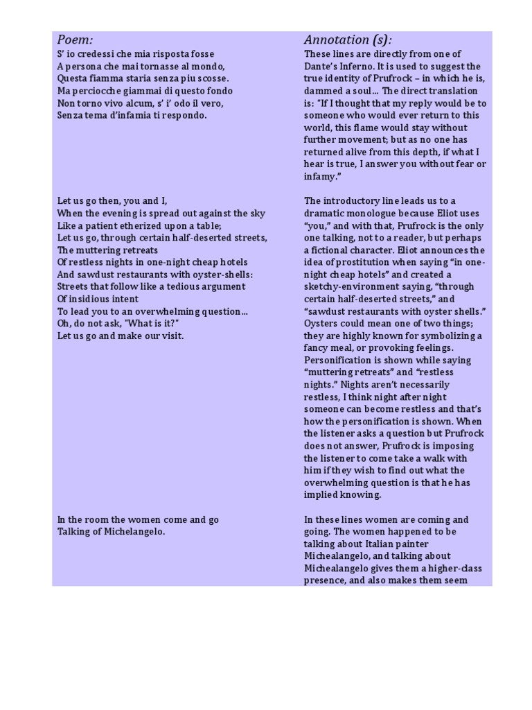 Annotated Poem Pdf Hamlet