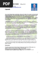 Writing Resume of Neel Madison Wain.rtf