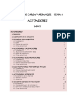 Actuadores PDF