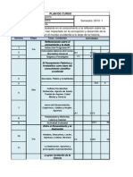 Plan de Curso Filosofía de la Ciencia Semestre 2013-1