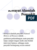 Riwayat Alamiah Penyakit