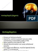 Antiepileptic Agents