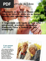 Nutrição do Idoso