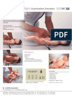 Newborn Vital Signs Examination Simulator m58