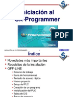 Iniciación CX-Programmer
