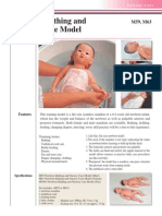 Newborn Bathing and Nursery Simulator M59, M63