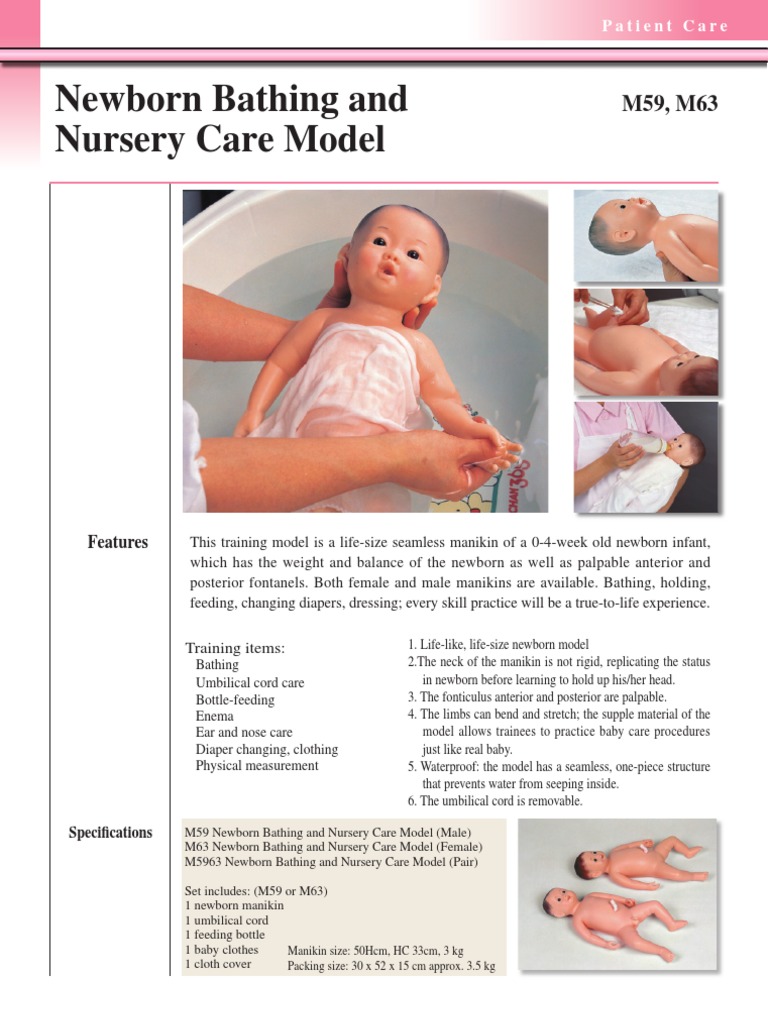 Mannequin Full Body Woman Infant Feeding And Bathing