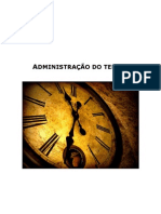 Administração do Tempo