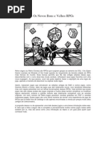 Retro-Jogos - Os Novos Bons e Velhos RPGs