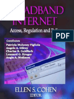 Broadband Internet: Access, Regulation and Policy PDF