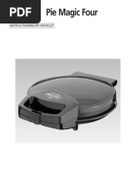 Download Sunbeam Pie Maker Recipes and Instructions by jcarzola SN139370056 doc pdf