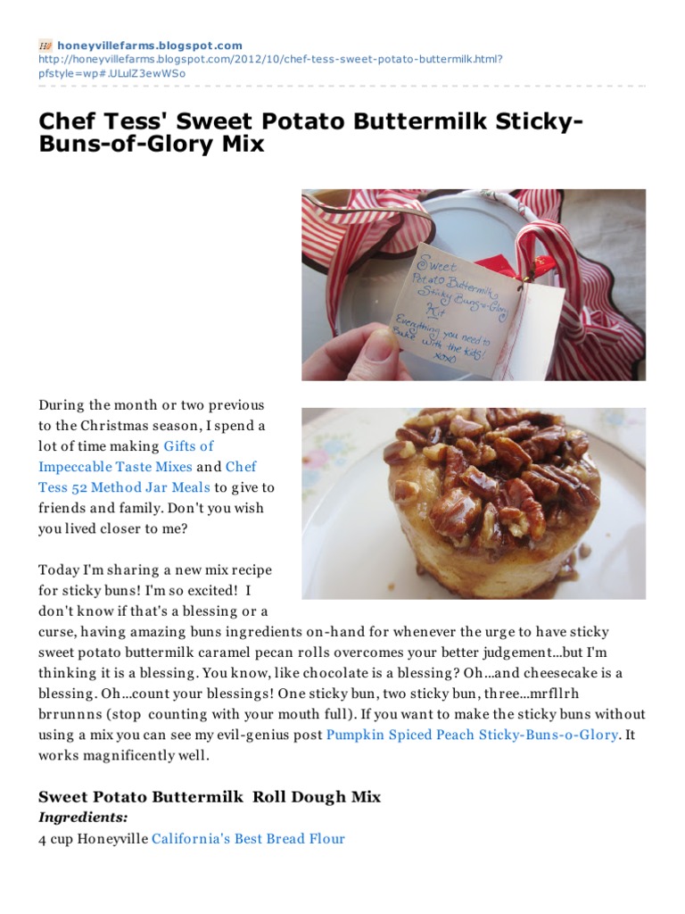 Honeyvillefarms.blogspot.com-Chef Tess FS-Sweet Potato ...