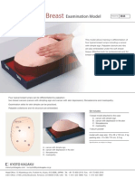 Visual-Tactile Breast Examination Simulator m44