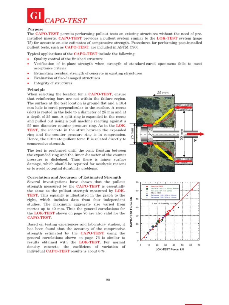 Capo Test | PDF | Concrete | Nature