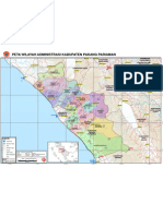 2009-10-12 Peta Administrasi Padang Pariaman BNPB
