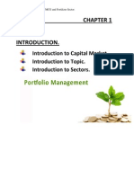 Introduction To Capital Market. Introduction To Topic. Introduction To Sectors