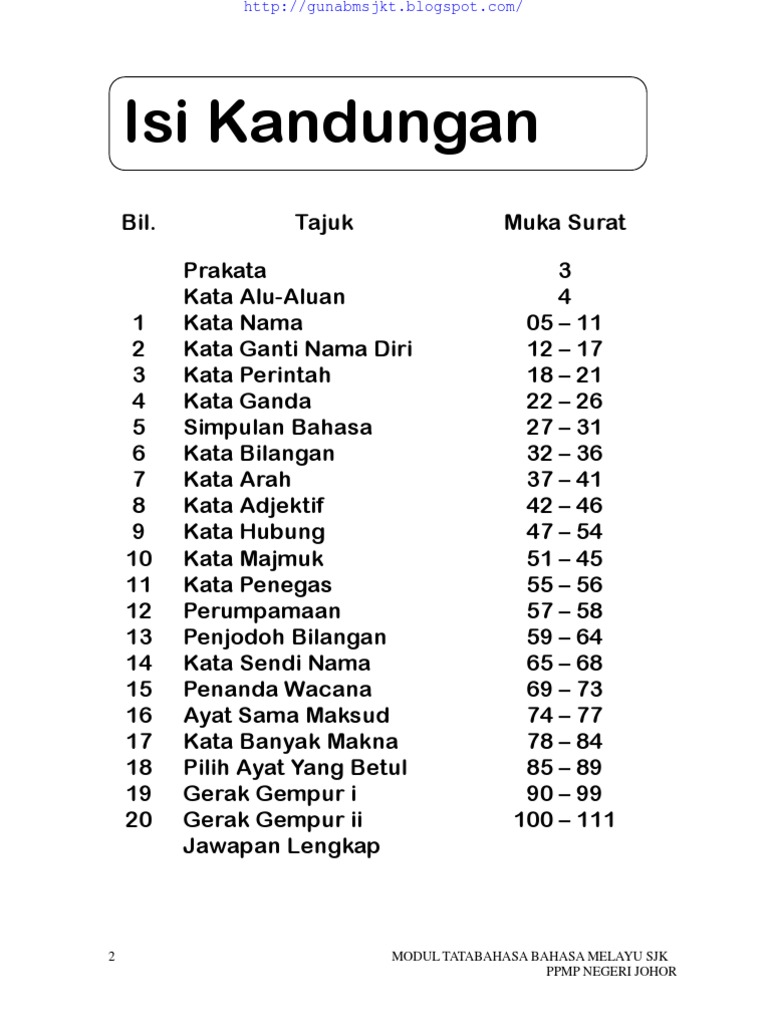 Modul Pemahaman Sjk Pdf