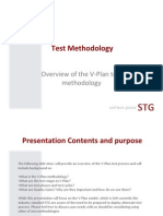 Overview of The V-Plan Test Methodology