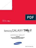 Galaxytab2 Manual