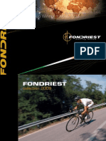 Fondriest 2009 Bicycles Catalog