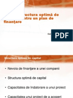 Structura Optima de Capital