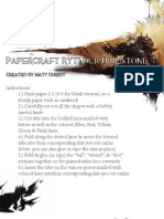 Papercraft Charr PDF by Riot Inducer-D4yishn