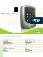 Manual Leitor Full IP